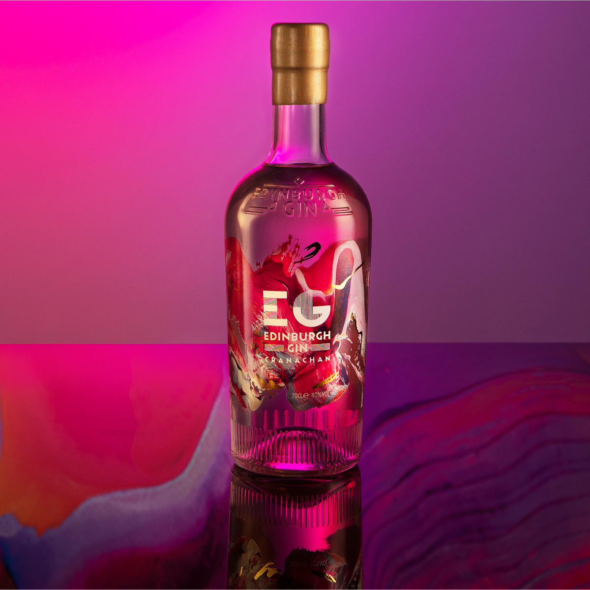 DELECTABLE AND COLLECTABLE: CRANACHAN GIN FOR CHRISTMAS